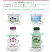COMBO SỮA DÊ TƯƠI + SỮA CHUA _ GIÁ CHỈ VỚI 330K