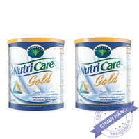 Combo Sữa dinh dưỡng Nutricare Gold 400g