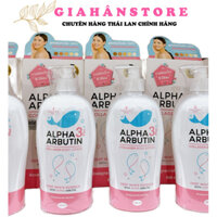 COMBO SỮA DƯỠNG THỂ ALPHA ARBUTIN 500ml