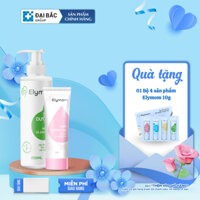 Combo SỮA DƯỠNG THỂ và KEM DƯỠNG DA Elymom Cho Mẹ Bầu & Sau Sinh – Dưỡng Ẩm, Hỗ Trợ Làm Sáng, Mờ Thâm