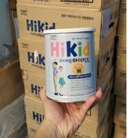 Combo sữa Hikid tách béo premium 600g nội địa Hàn Quốc