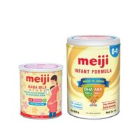 Combo Sữa Meiji Mama Milk (350g) và Sữa dạng bột Meiji Infant Formula (800g)