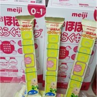 Combo - Sữa Meiji Thanh Nội Địa Nhật 24 Thanh 648g ( Date Mới Nhất )
