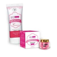 ComBo Sữa Rửa Mặt - Kem Mụn Cao Cấp LiLy’s White (thể nhẹ)