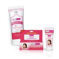 ComBo Sữa Rửa Mặt - Kem Mụn LiLy White (thể nhẹ)