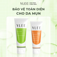 Combo Sữa Rửa Mặt Và Kem Chống Nắng Cho Da Mụn YLEE - Chuyên dụng cho da mụn, da nhạy cảm