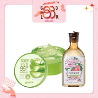 Combo Sữa Tắm Cung Cấp Ẩm Cho Da HB BOTANICAL BODY WASH CHERRY BLOSSOM & PEACH (2pc)