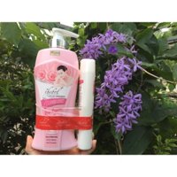 Combo Sữa tắm em tắm anh yêu The Bol 650 gr tặng chai nhỏ