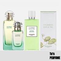 Combo Sữa tắm hương nước hoa HERMES Un Jardin Sur Le Nil 200ml + nước hoa 30ml/100ml