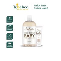 Combo Sữa tắm + Lotion Shea Moisture hương dừa