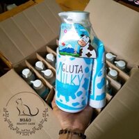 COMBO sữa tắm+sữa rửa mặt MILKY GLUTA