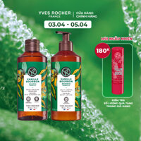 Combo sữa tắm và sữa dưỡng thể hương vani Yves Rocher 400mlx390ml
