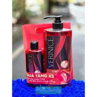 COMBO Sữa Tắm VERINICE Nano Red Wine Cabernet,Blanc,Merlot,Pinot Noir Ngăn Ngừa Lão Hoá/Sáng Da