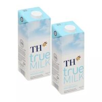 Combo sữa tươi tiệt trùng nguyên chất TH True Milk 1L (2 Hộp)