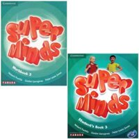 Combo Super Minds 3 Students book  Workbook