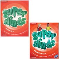 Combo Super Minds 4 Students book  Workbook