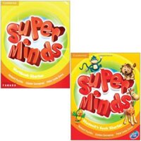 Combo Super Minds Starter Students Book with DVD-ROM  Workbook