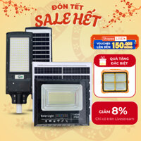 [Combo T504 + T6000] Combo Đèn Năng Lượng Mặt Trời T6000 + T3000 Tặng Đèn Cầm Tay T100C vàng – Tiết Kiệm Năng Lượng