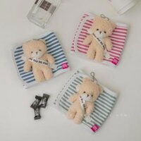 Combo Tả Cho Chó Đực, Tả Vải Gấu Quấn Bụng Dễ Thương Cho Cún, Tã Cho Chó Đực Tái Sử Dụng Hiha Pets TVCD01