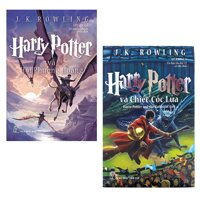 Combo Tác Phẩm Kinh Điển Cực Hấp Dẫn Harry Potter Và Hội Phượng Hoàng - Tập 5 Tái Bản 2017  Harry Potter Và Chiếc Cốc Lửa - Tập 4 Tái Bản 2017