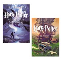 Combo Tác Phẩm Thu Hút Nhiều Bạn Đọc Nhất Tháng Harry Potter Và Tên Tù Nhân Ngục Azkaban - Tập 3 Tái Bản 2017  Harry Potter Và Phòng Chứa Bí Mật