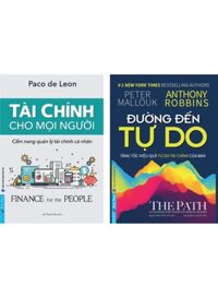 Combo Tài Chính Cho Mọi Người + Đường Đến Tự Do (Bộ 2 Cuốn)