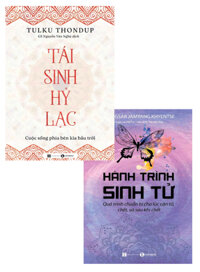 Combo Tái Sinh Hỷ Lạc - Cuộc Sống Phía Bên Kia Bầu Trời + Hành Trình Sinh Tử (Bộ 2 Cuốn)