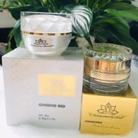 Combo Tái Tạo Chamomile + Hồng Sâm Phục Hồi Sau Tái Tạo