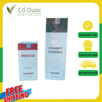 Combo tái tạo Miracle và sửa rửa mặt dứt điểm các loại mụn