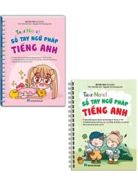 Combo Take Note! Sổ Tay Ngữ Pháp Tiếng Anh (MT) (Bộ 2 Cuốn)