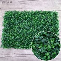 Combo tấm cỏ cải xoong, thảm cỏ làm tường cây giả. Kích thước 60x40cm, làm từ nhựa pvc.