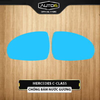 Combo tấm dán kính chống bám nước gương ô tô MERCEDES full size - AUTO6
