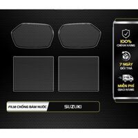 Combo tấm dán kính chống bám nước gương ô tô SUZUKI XL7 full size
