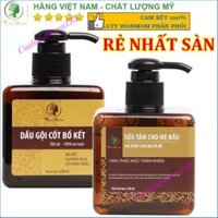 COMBO Tắm gội hữu cơ cho Bầu và sau sinh Wonmom (1 Sữa tắm + 1 Dầu gội cốt bồ kết) (Sản xuất tại Việt Nam)