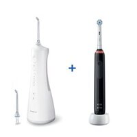 Combo Tăm Nước Panasonic EW1511 và Bàn Chải Điện Oral-B Pro 3000 đen