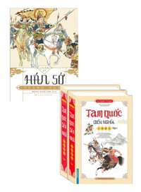 Combo Tam Quốc Diễn Nghĩa + Hán Sở Tranh Hùng