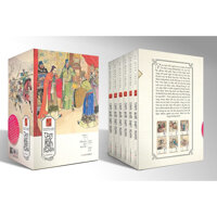 Combo Tam Quốc Diễn Nghĩa Trọn Bộ 6 Tập - Tặng Kèm Sổ Tay