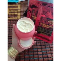 combo tắm trắng cafe và kem body dưỡng da BẢO ANH