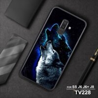 COMBO TANG 1 KINH CUONG LUC ) ỐP lưng kính 3D SAMSUNG J6,J6+,J8 , ốp kính 3D Thế hệ mới SIÊU SANG phukien_47