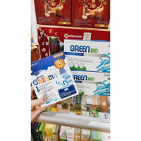 Combo tăng cân tăng đề kháng Green enzym & Green bio