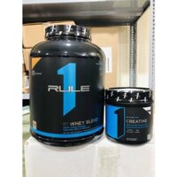 [COMBO] Tăng Cơ Bắp Tăng Sức Mạnh R1 BLEND (5lbs) - Rule1 Creatine (150 servings)