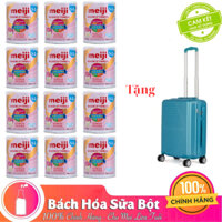 [Combo Tặng Vali] Combo 12 Lon Meiji 1-3 tặng Vali Hùng Phát