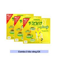 Combo tảo vàng Ex Nhật Bản (3 lọ)