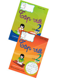 Combo Tập Viết Lớp 2 - Tập 1+2 (Theo Chương Trình Giáo Dục Phổ Thông Mới)