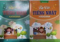 Combo Tập Viết Tiếng Nhật HIRAGANA KATAKANA