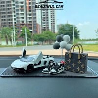 Combo Taplo Siêu Xe + Giày Nike + Túi LV Sang Chảnh