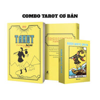 COMBO TAROT CƠ BẢN (Bộ Bài Rider Waite Smith Tarot + Sách Tarot Bỏ Túi)  - AZB