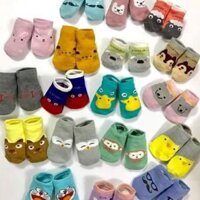 Combo tất chống trượt cho bé