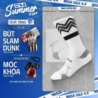 Combo Tất Vớ Thể Thao Redikick Spark Socks Cổ Cao Chạy Bộ Bóng Rổ Pickle Ball Bóng Đá