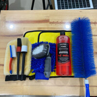 COMBO TAY GA xà bông rửa xe 1 lít+dụng cụ rửa xe